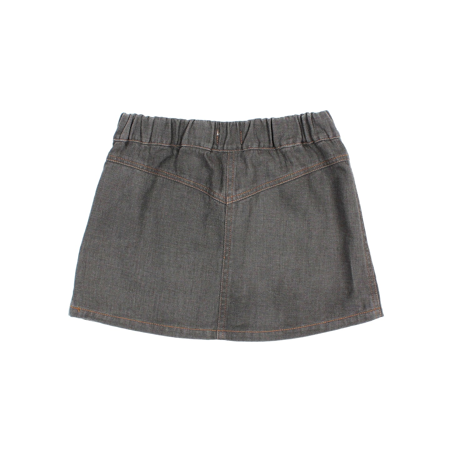 Denim Rock von Búho, Gr. 3-6 Jahre, Farbe: grey denim
