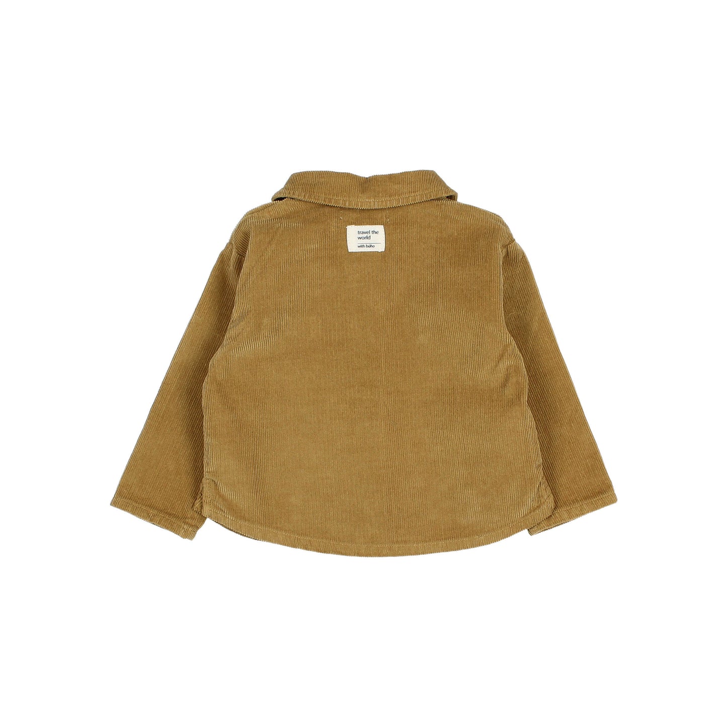Hemd aus Mikrocord von Búho, Gr. 6-24 Monate, Farbe: ocre