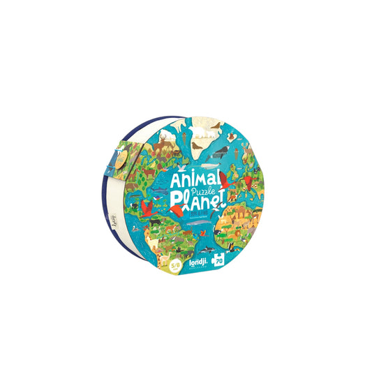 Puzzle Tierplanet von Londji 5+