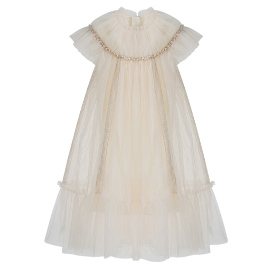 Kleid Marisol von C'era una volta, Gr. 4-8 Jahre, Farbe: cream