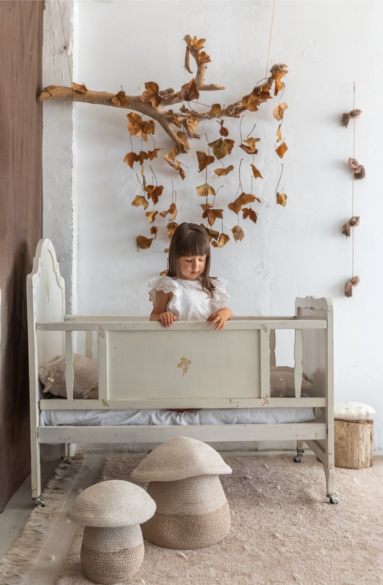 Pilz-Korb „Baby“ von Lorena Canals