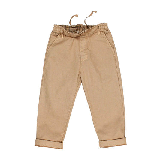 Hose von Búho, Gr. 3-6 Jahre, Farbe: camel