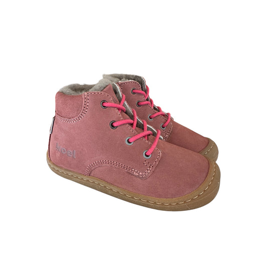 Lammfellstiefel von Koel Gr. 25+26, Farbe: blossom