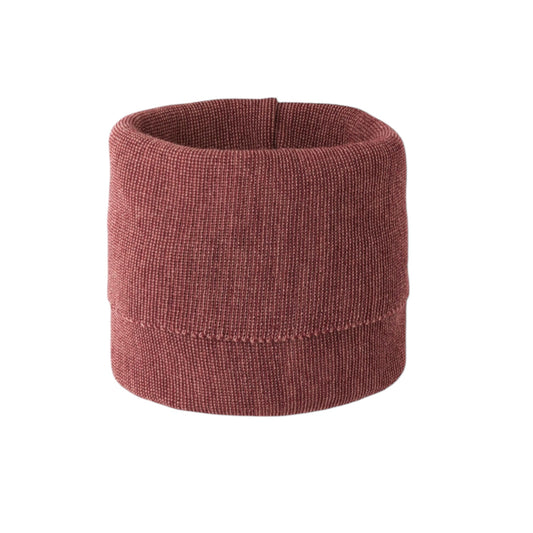 Tube scarf from Disana, one size, color: orange/cassis