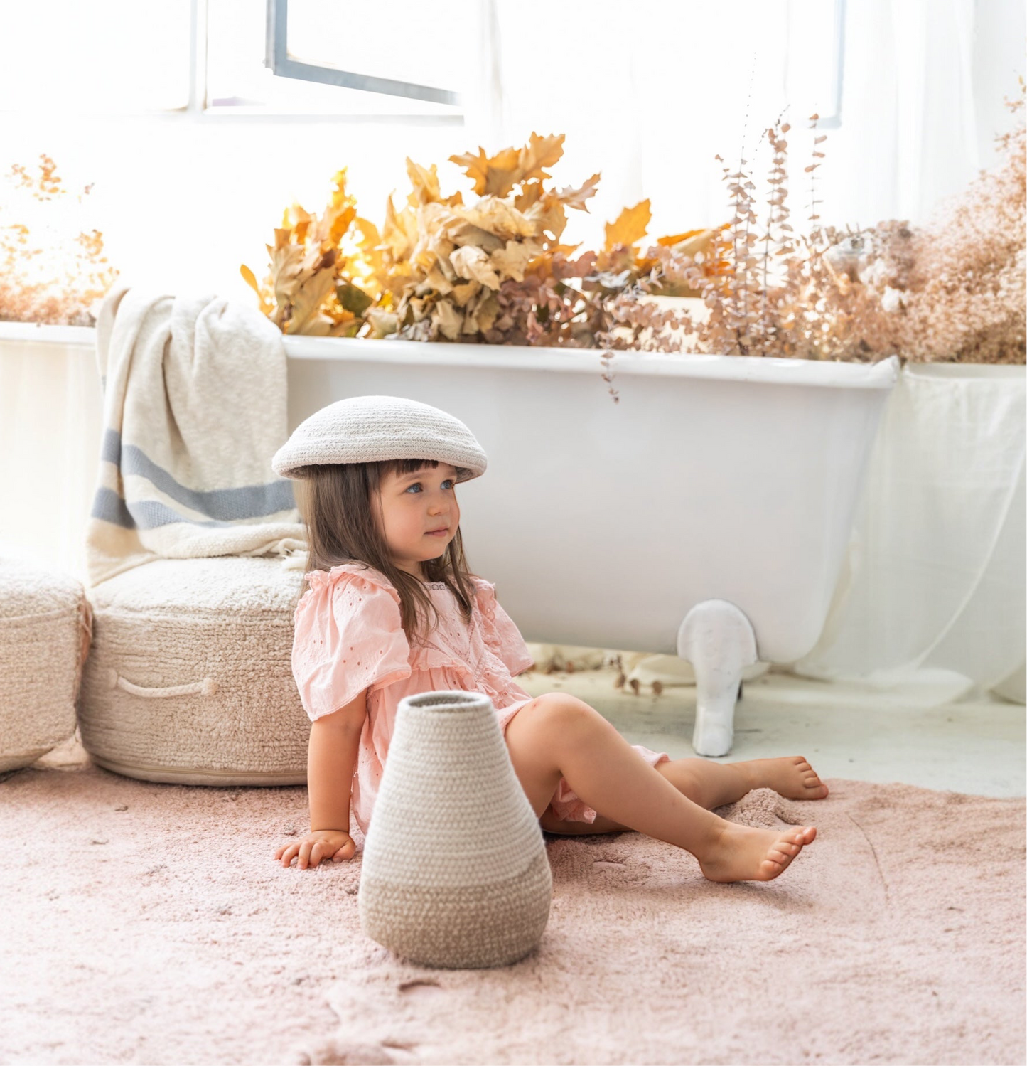 Pilz-Korb „Baby“ von Lorena Canals