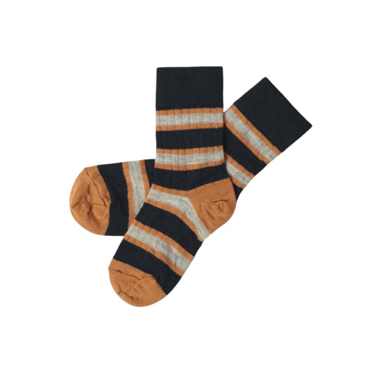 Wollsocken von Fub, Gr. 19-36, Farbe: dark navy