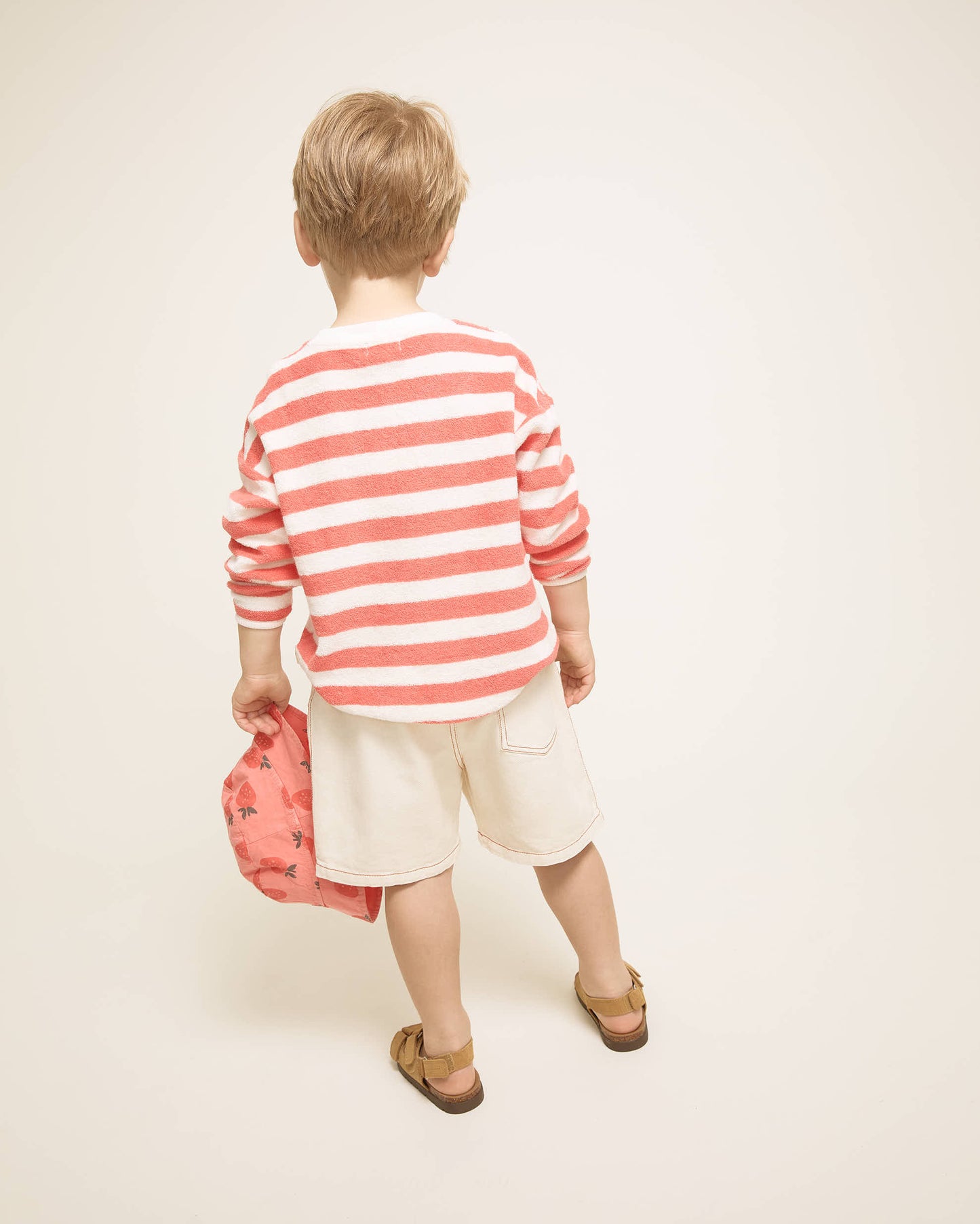 Terry Sweatshirt von Búho, Gr. 3-8 Jahre, Farbe: coral