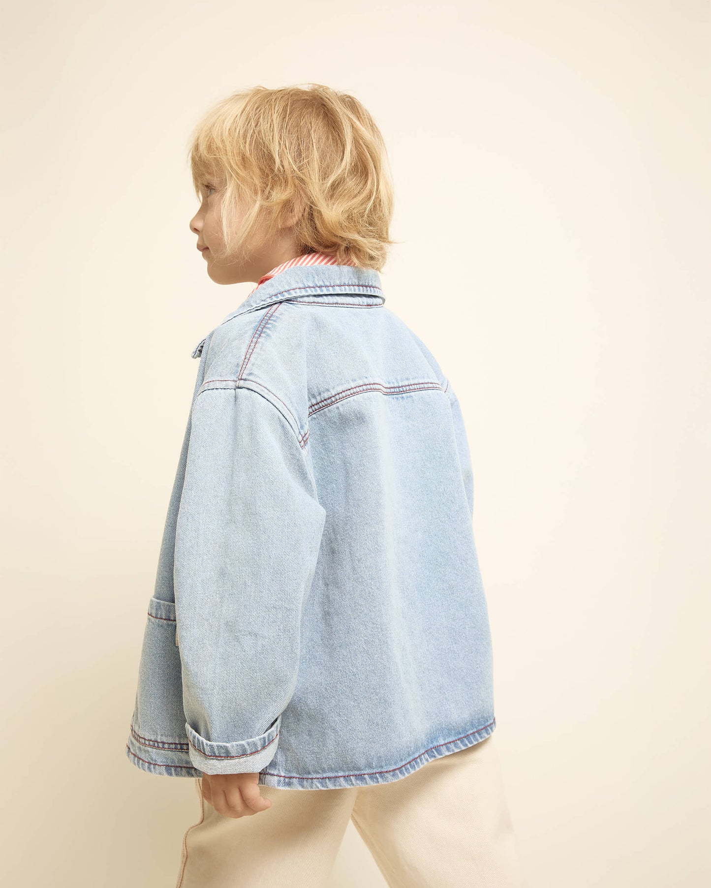 Denim Jacken von Búho, Gr. 2-8 Jahre, Farbe: denim bleach