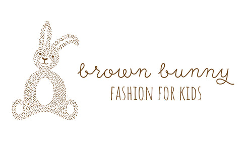 Brown Bunny Kindermode